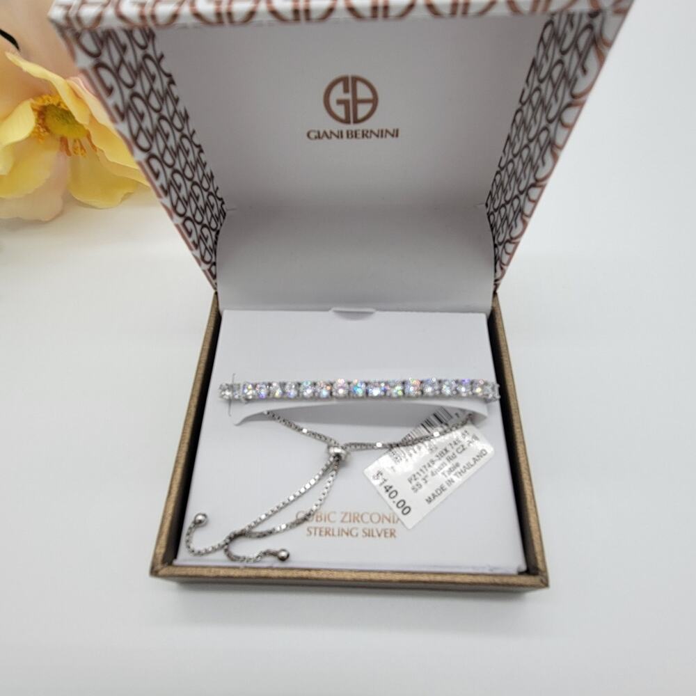 Giani Bernini tennis slide bracelet, NWT